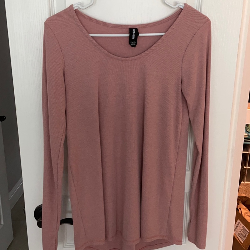 Pink A&D Long sleeve